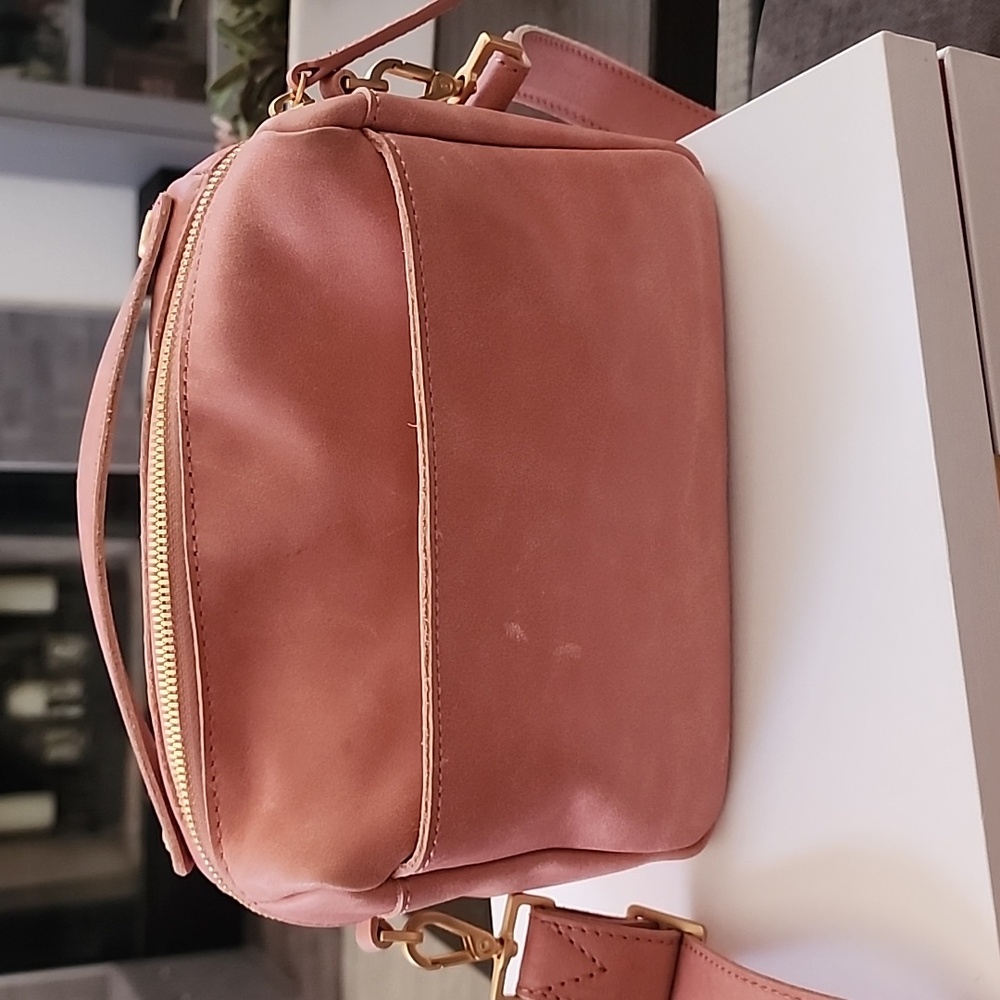 Hammitt Evan Pink Crossbody Bag - Picture 13 of 16